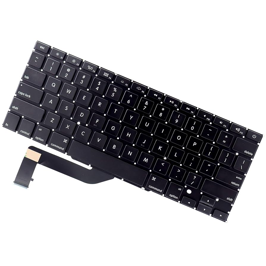 Apple MacBook Pro 15-inch A1398 USキーボード Amazon.co.jp: Deal4GO OEM バックライト付きバックライト US